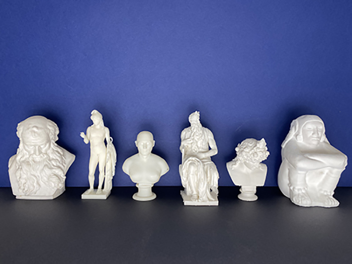 3D printed tabletop miniatures