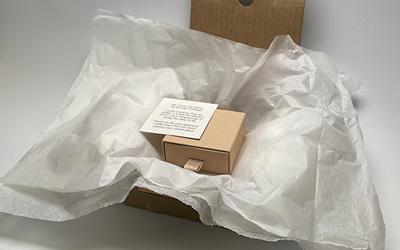 Custom printed packaging and inserts