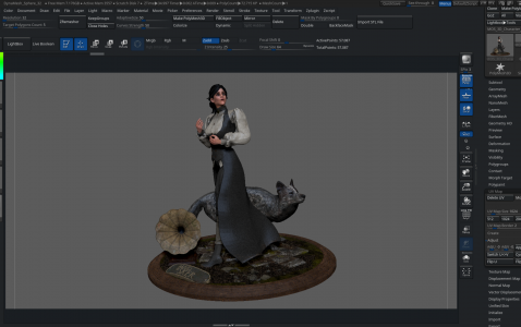 Creating a 3D design from scratch
